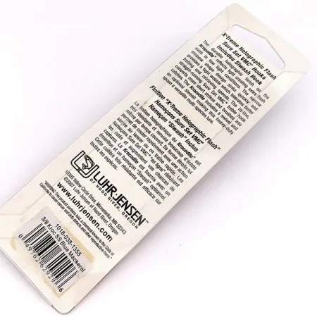 Luhr Jensen Krocodile Die #3 Holographic Skeddrag, Blå, 14g, #10252