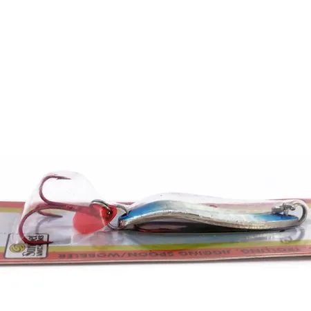Luhr Jensen Krocodile Die #3 Holographic Skeddrag, Blå, 14g, #10252