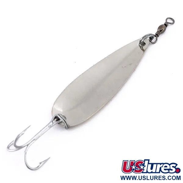 Panther Martin Svizzero Silurio Skeddrag, Nickel, 4g, Trolling, #12241