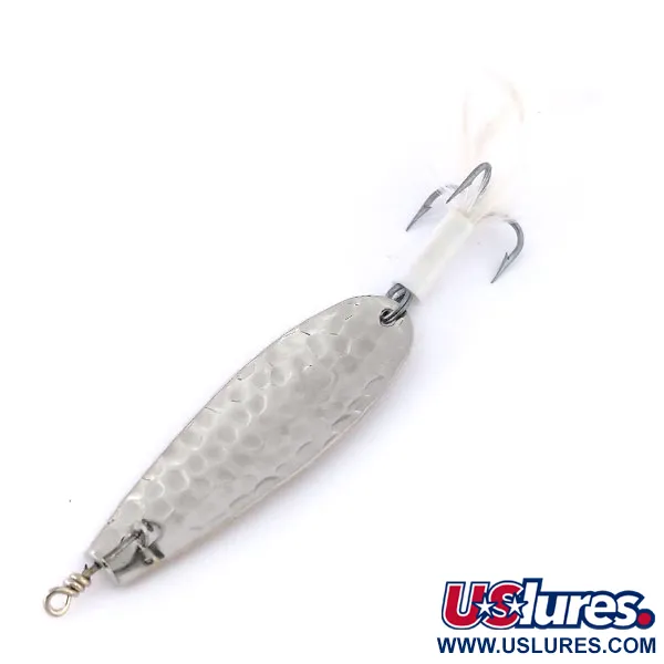 Panther Martin Svizzero Martellato con penna Spinnare, Nickel, 5,5g, #10255