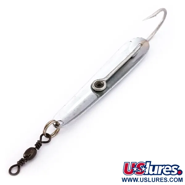 Panther Martin Cheppia con Amo, Nickel, 5.5g, Skeddrag #10257