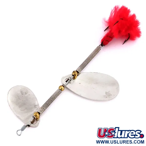 Panther Martin Simplex Tandem Con Mosca Spinnare, Silver, 6g, #10260