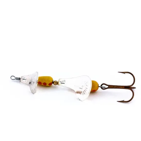 Panther Martin Minken Tandem Spinnare, Nickel/Gul/Röd, 14g, #10868