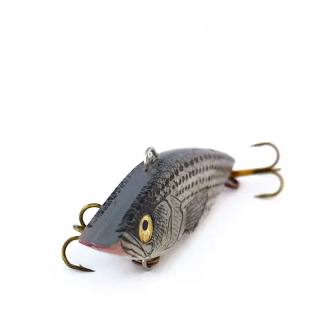 Cotton Cordell Hot Spot Vibrationsbete, Silver Svart, 9g, #10264