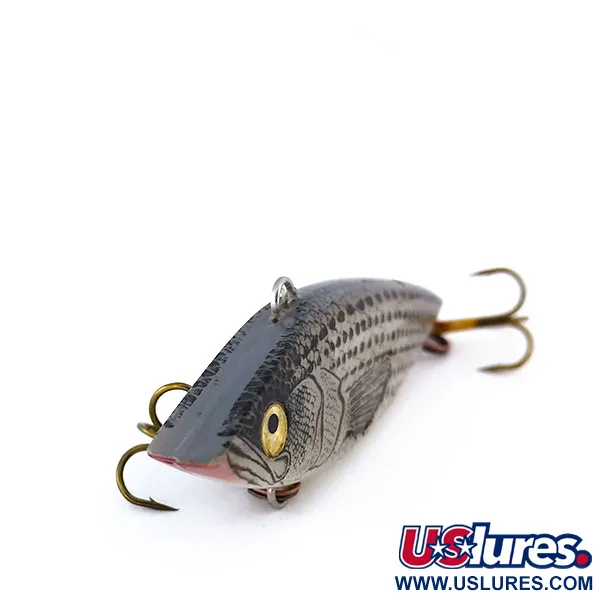 Cotton Cordell Hot Spot Vibrationsbete, Silver Svart, 9g, #10264