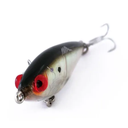 L&S Bait Mirrolure sjunkande bete, Moon Jelly, 9g, rassel, #10267