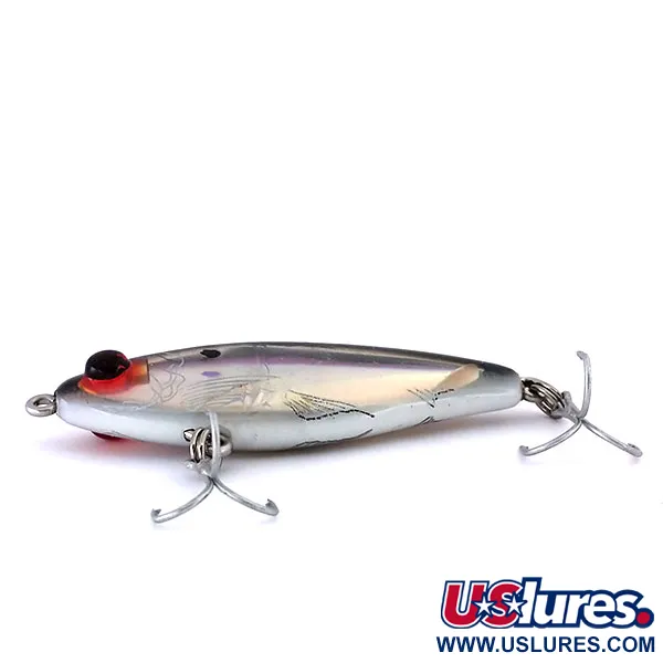 L&S Bait Mirrolure sjunkande bete, Moon Jelly, 9g, rassel, #10267