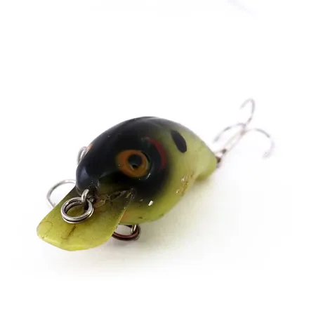 Cotton Cordell Big O Wobbler, Green / Black, 7g, Flytande, #10268