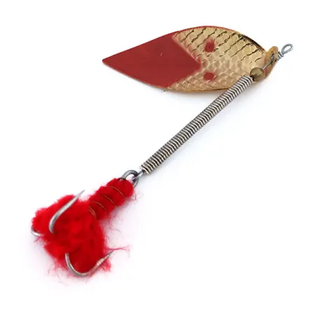 Panther Martin Francese Tirlindada Spinnare, Guld/Röd, 5g, #10274