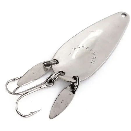 Marathon (with sonic blades) Skeddrag, Nickel, 12g, Sonic Blades #10276