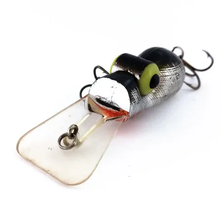 Rabble Rouser Roo-Tur Wobbler, Silver, 9g, Rutmönster, #10278