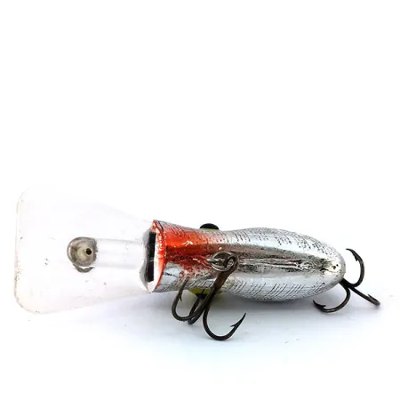 Rabble Rouser Roo-Tur Wobbler, Silver, 9g, Rutmönster, #10278