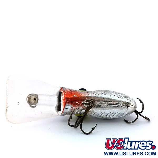 Rabble Rouser Roo-Tur Wobbler, Silver, 9g, Rutmönster, #10278