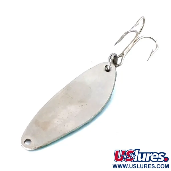 Acme Little Cleo Skeddrag, Hammered Nickel/Green, 7g, Långkastande, #10279