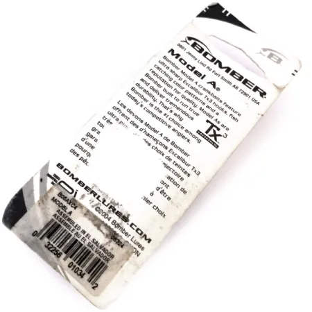 Bomber Model 7A Baby Striper Wobbler, Kräfta, 9g, Flytande, #10284