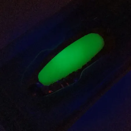 Blue Fox Pixee UV Skeddrag, Gul/Guld/24K Guld, 14g, UV-insats, #10285