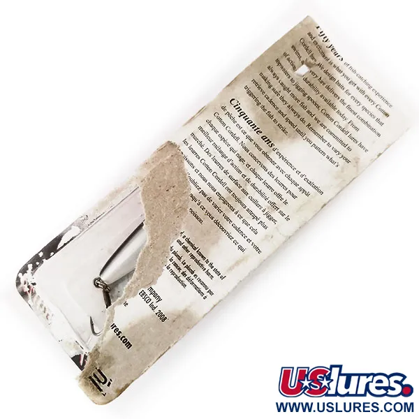 Cotton Cordell Minnow RLM512 Wobbler, Smoky Joe, 7g, flytande, #10287