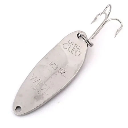 Acme Little Cleo Skeddrag, Trout / Nickel, 9g, WIGL LURE, #10299
