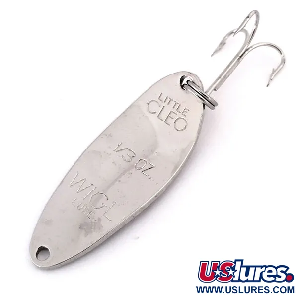 Acme Little Cleo Skeddrag, Trout / Nickel, 9g, WIGL LURE, #10299