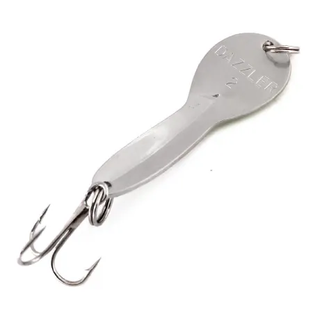 Acme Dazzler #2 Skeddrag, Chartreuse/Nickel, 7g, Prisma, #10300