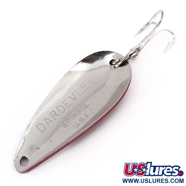 Eppinger Dardevle Spinnie Skeddrag, Röd/Vit/Nickel, 9g, #10302