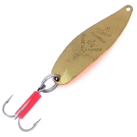 Mepps Syclops 1 Skeddrag, Orange, 12g, UV, #10305