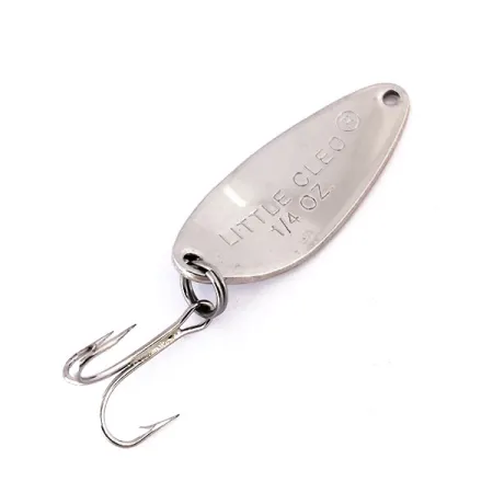 Acme Little Cleo Skeddrag, Nickel / Blå, 7g, Bred Profil, #10307