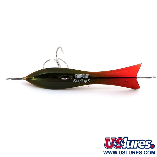 Rapala Snap Rap 8 Balanspirk, Gold Tiger, 21g, Vertikalfiske, #10310