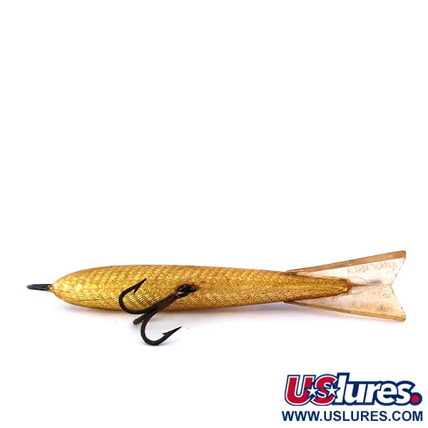 Rapala Jigging Rap Balanspirk, Guld/Svart, 9g, Vintage, #10311