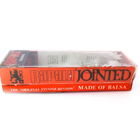 Rapala Jointed J-7 Wobbler, SFC, 4g, Hand-Tuned, #10317