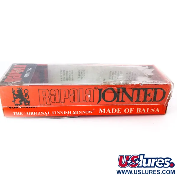 Rapala Jointed J-7 Wobbler, SFC, 4g, Hand-Tuned, #10317