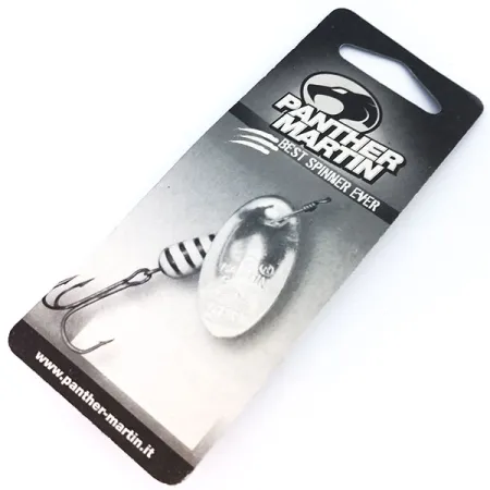 Panther Martin 4 Spinnare, Guld, 4g, Direktmontering, #10325