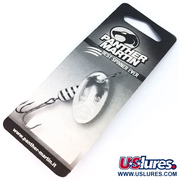 Panther Martin 4 Spinnare, Guld, 4g, Direktmontering, #10325