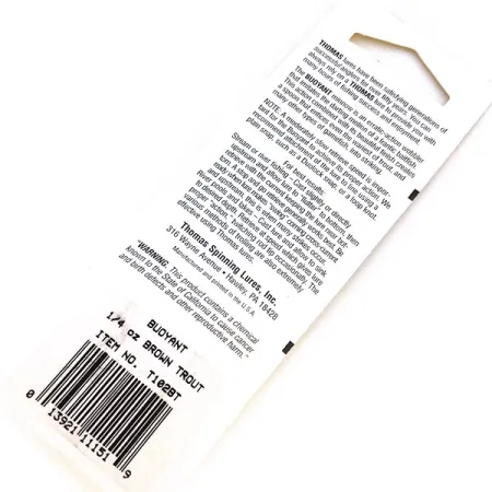 Thomas Buoyant Skeddrag, Öring, 7g, Vintage, #10329