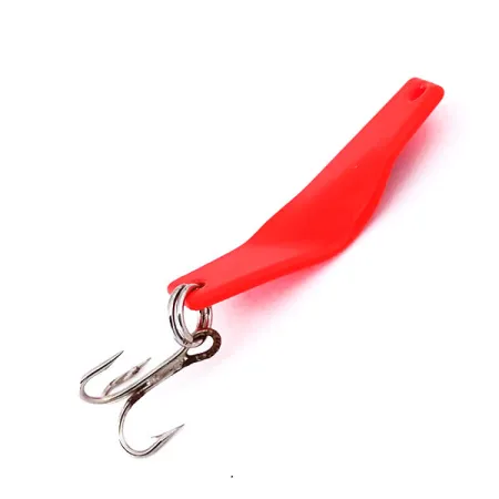 Z-RAY Lures Z-Ray Model 115 Skeddrag, Fluorescerande Röd, 4g, #10333