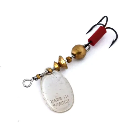 Mepps Aglia 0 Spinnare, Silver, 2.5g, Klassiskt Blad, #10339