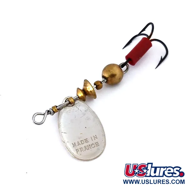 Mepps Aglia 0 Spinnare, Silver, 2.5g, Klassiskt Blad, #10339