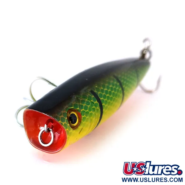 Bass Pro Shops XTS Popper, Fire Tiger, 10,5g, Rassel, #10340