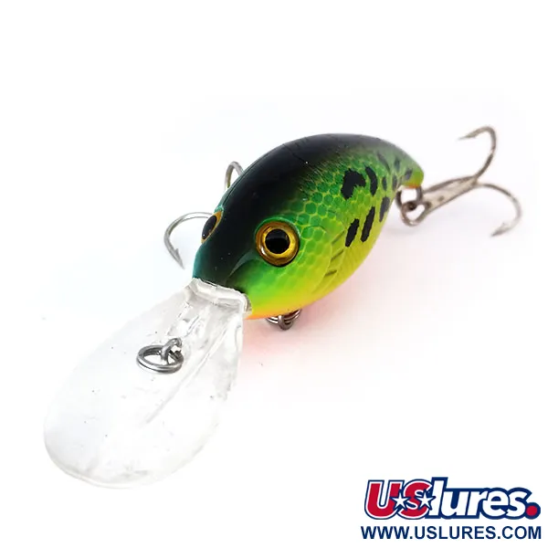 Bass Pro Shops XPS Lazer Eye Deep Diver Wobbler, Fire Tiger, 12g, #10341