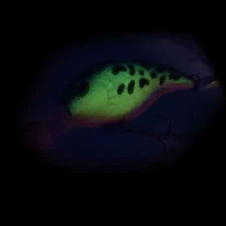 Bass Pro Shops XPS Lazer Eye Deep Diver Wobbler, Fire Tiger, 12g, #10341