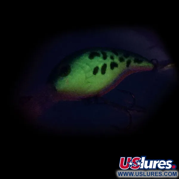 Bass Pro Shops XPS Lazer Eye Deep Diver Wobbler, Fire Tiger, 12g, #10341