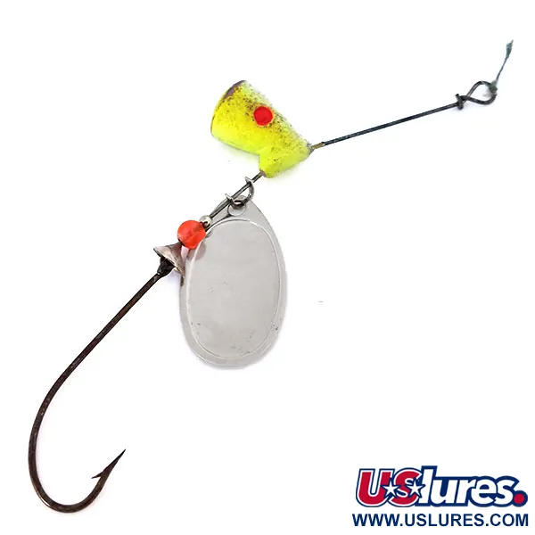 Tiny Teaser Royal Canadian Spinnare, Nickel / Gul, 17g, #10348