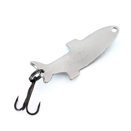 Acme Phoebe Skeddrag, Nickel / Blå, 4g, Fisksiluett, #10352