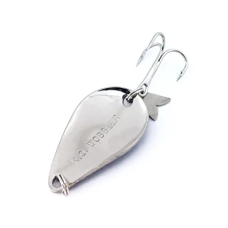 Acme K.O. Wobbler Skeddrag, Nickel/Lila, 7g, Sonic Flipper, #10355