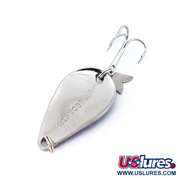 Acme K.O. Wobbler Skeddrag, Nickel/Lila, 7g, Sonic Flipper, #10355