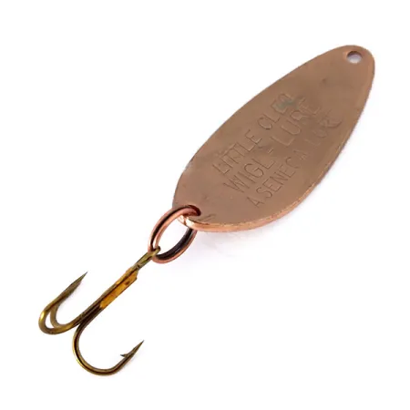 Seneca Little Cleo Skeddrag, Koppar, 7g, Wigl-Lure-stämpel, #10357