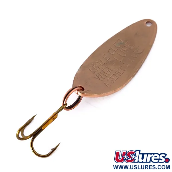 Seneca Little Cleo Skeddrag, Koppar, 7g, Wigl-Lure-stämpel, #10357