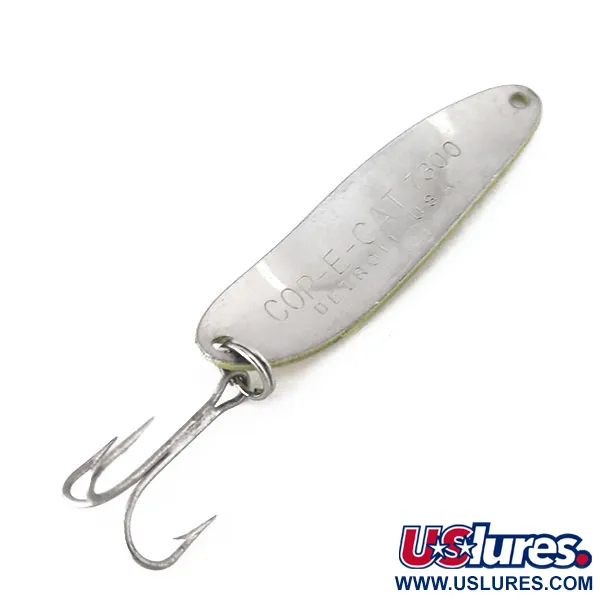 Eppinger Dardevle Cop-E-Cat 7300 Skeddrag, Gul/Röd/Nickel, 10g, #10359