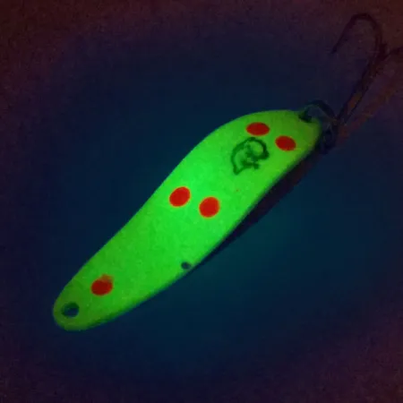 Eppinger Dardevle Cop-E-Cat 7300 Skeddrag, Gul/Röd/Nickel, 10g, #10359