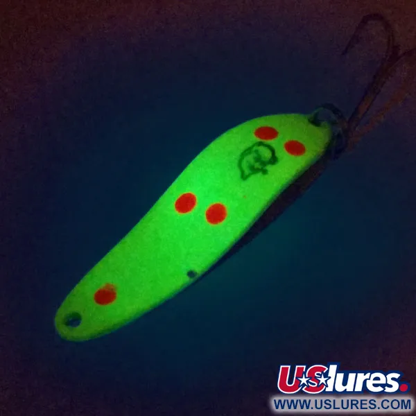 Eppinger Dardevle Cop-E-Cat 7300 Skeddrag, Gul/Röd/Nickel, 10g, #10359